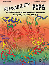 FLEXABILITY POPS PERCUSSION cover Thumbnail